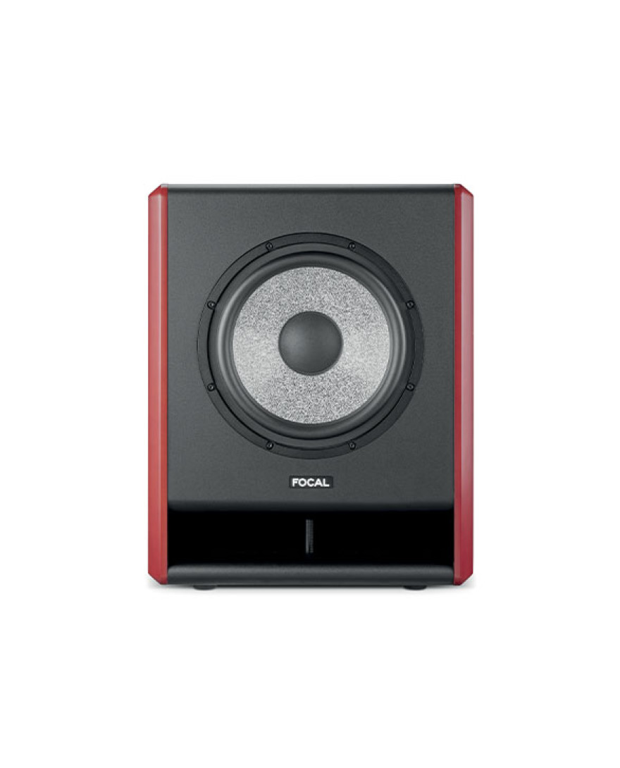 Focal Professional ST6 13 inch Powered Studio Sub12 Professional subwoofer | Red